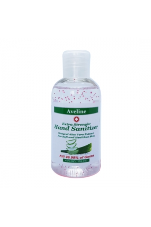 Aveline Hand Sanitizer - Natural Aloe Vera