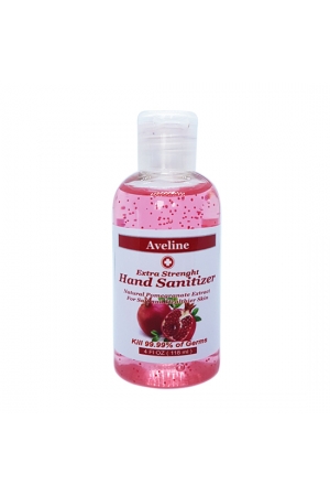 Aveline Hand Sanitizer - Natural Pomegranate