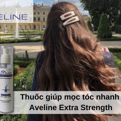 Aveline Extra Strength hair growth serum