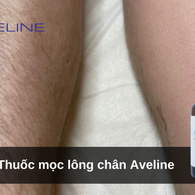 Aveline Leg Hair Growth Serum
