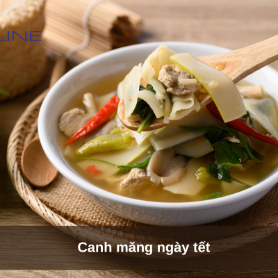 Bamboo Shoot Soup on Tet Holiday