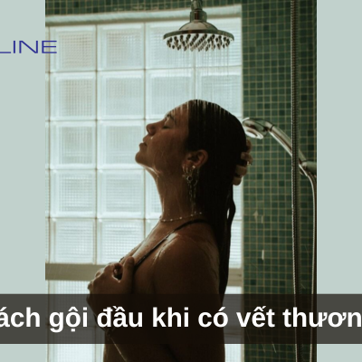 How to Wash Your Hair When You Have a Wound