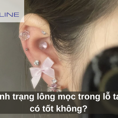 Is it okay to have hair growing inside the ear canal