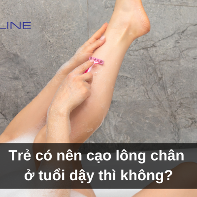 Should Teenagers Shave Their Leg Hair During Puberty?