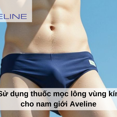 Using Aveline Pubic Hair Growth Serum for Men