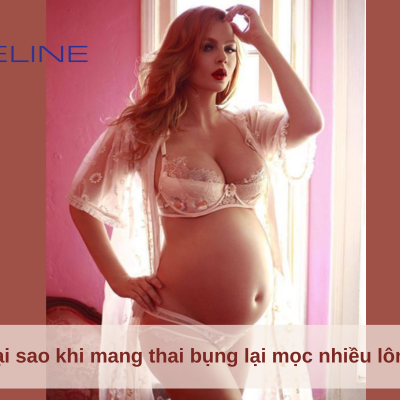 Why Does Hair Grow on the Belly During Pregnancy?