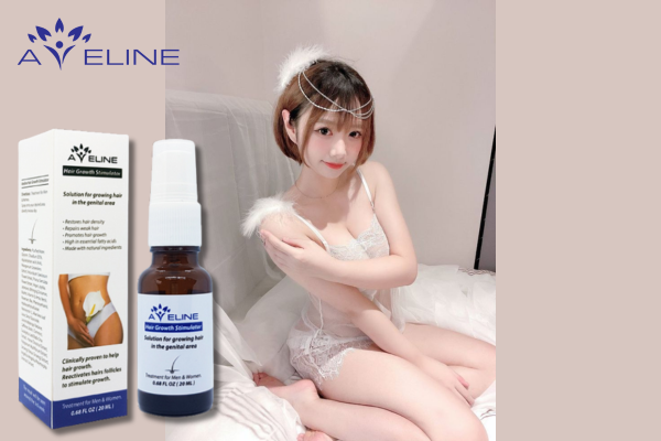 Attractive Pubic Hair with Aveline Pubic Hair Growth Serum