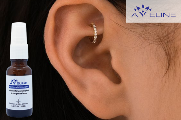 Aveline ear hair growth serum