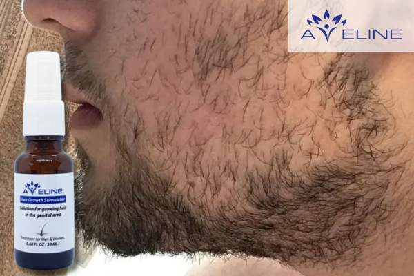 Aveline neck hair growth product