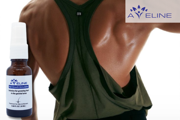 Aveline back hair growth product