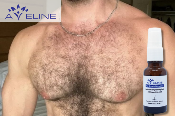 Aveline Chest Hair Growth Treatment for Stronger, Healthier Hair