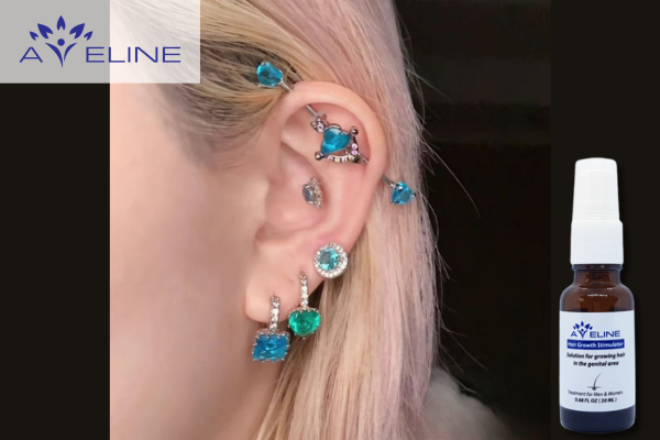Aveline Ear Hair Growth Serum for Ear Protection