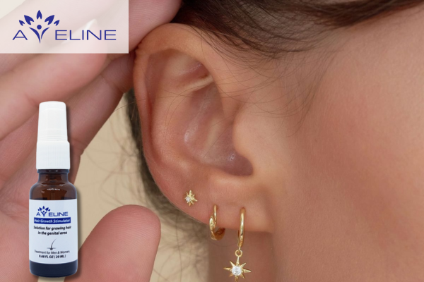 Aveline ear hair growth product