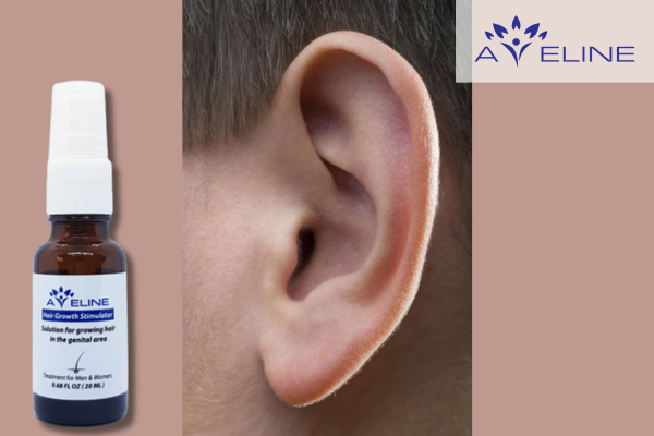 Aveline ear hair growth stimulant