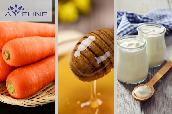 Carrot, Honey, and Yogurt