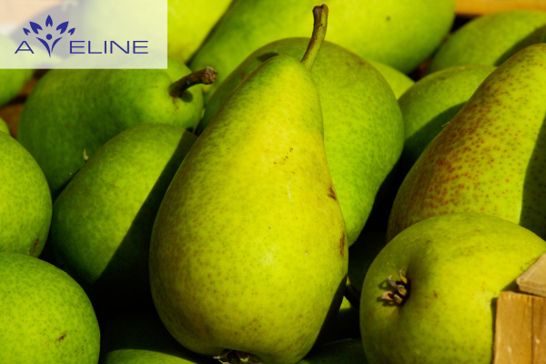 Eating pears regularly