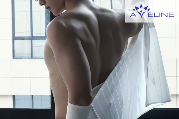 What does back hair in men mean?