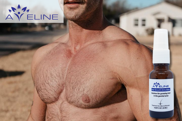 How to Use Aveline Chest Hair Growth Serum