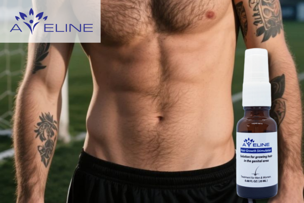 How to Use Aveline Belly Hair Growth Serum