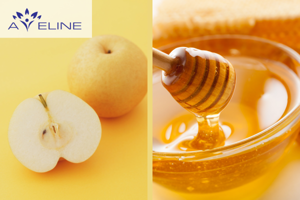 Pear and honey