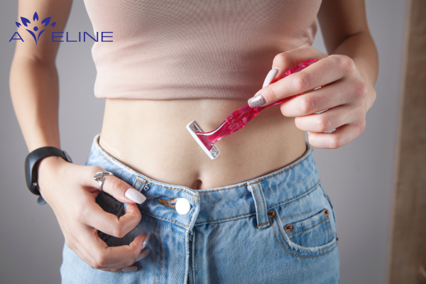 Plucking or Shaving Belly Hair