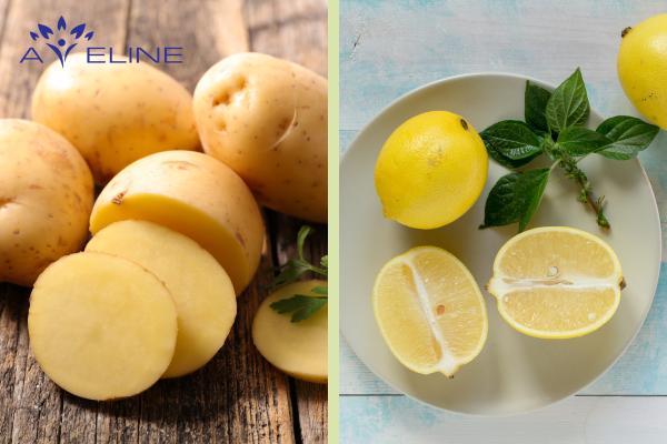  Potato and Lemon