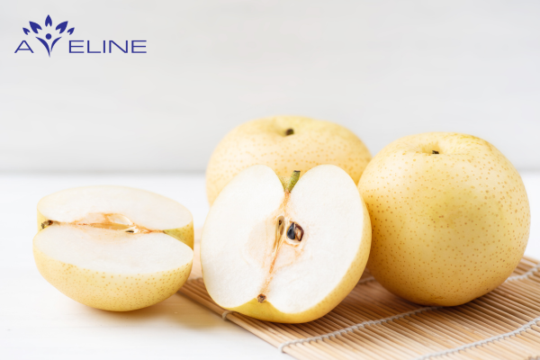 Pure pear treatment