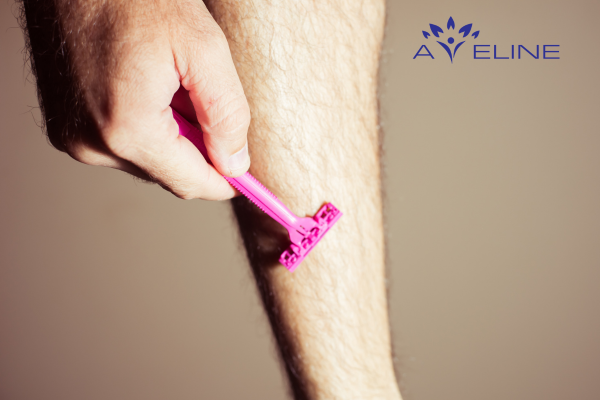 Shaving Against the Direction of Hair Growth