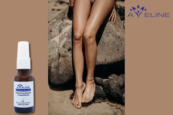 Express Your Style with Aveline Leg Hair Growth Serum
