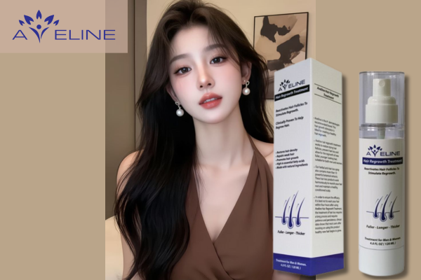 Promoting Hair Growth with Aveline Hair Growth Serum