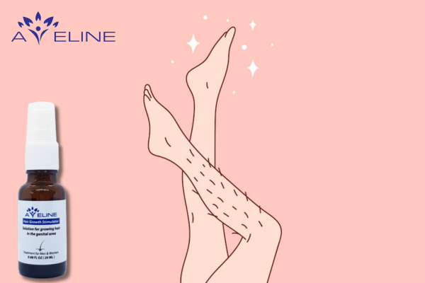 Using Aveline Hair Growth Serum Instead of Shaving