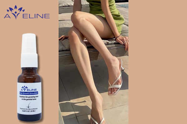 Using Aveline Hair Growth Serum