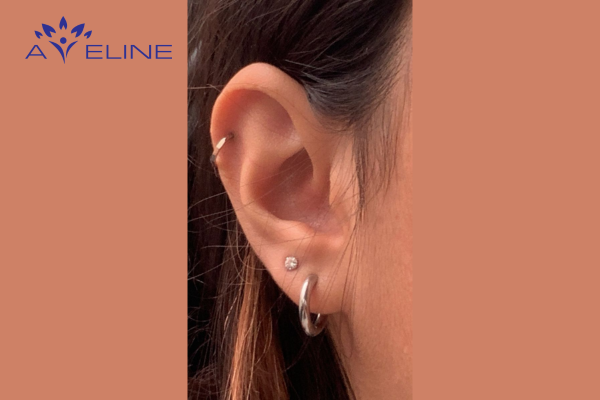 What should you do when ear hair grows excessively?