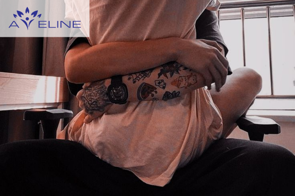 Provides comfort during sexual activity